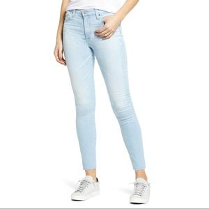 AG Farrah High Waist Ankle Skinny Jean size 25
